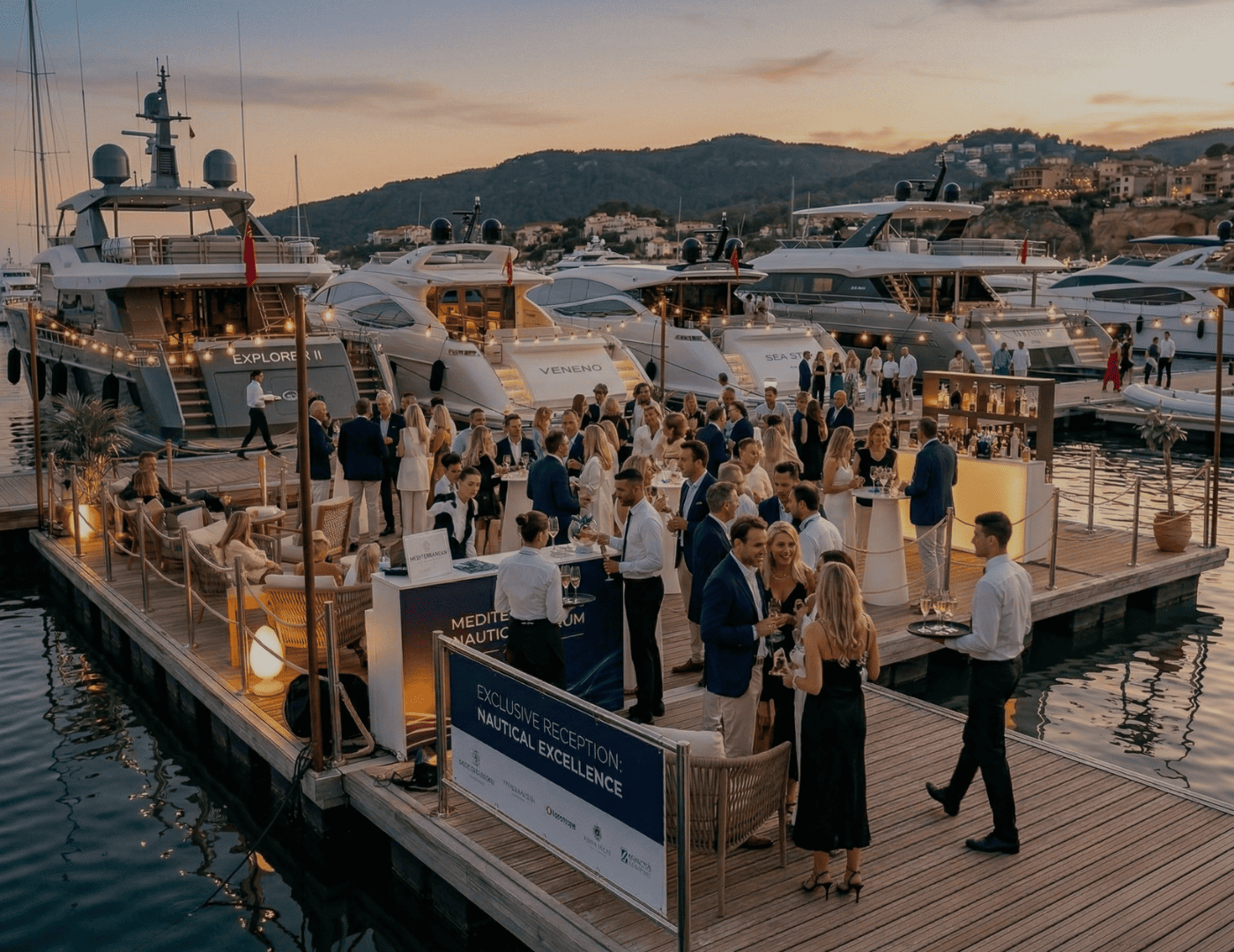 Digital marketing agency strategies for yacht club membership and prestigious sailing events.